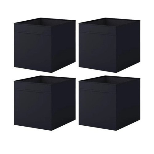 Ikea drona storage - 4x, boxes