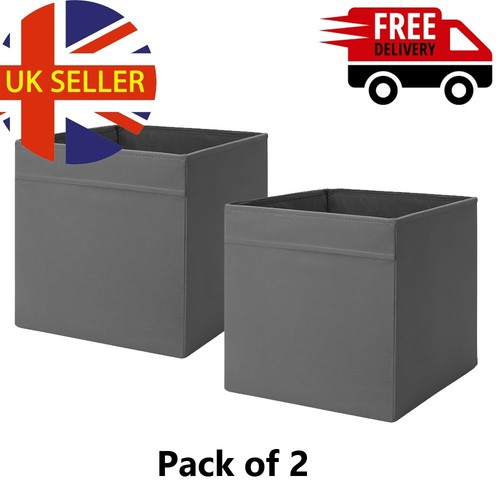 Ikea grey drona storage - grey,