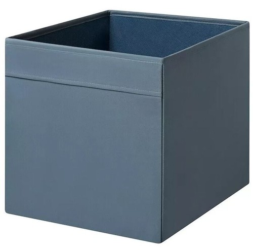 Blue storage boxes basket - boxes,