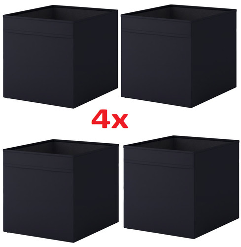 Ikea drona storage boxes - 4x,