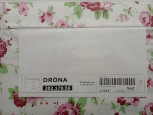 Ikea dröna 33x38x33cm storage - 33x38x33cm,