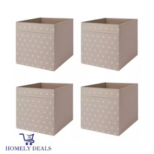 4x IKEA DRONA Storage Boxes