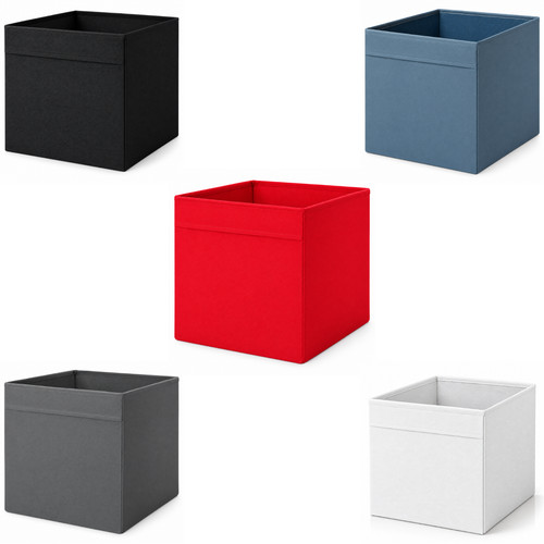 Fabric storage box - storage, 33x38x33cm