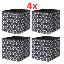 4x IKEA DRÖNA Storage Boxes