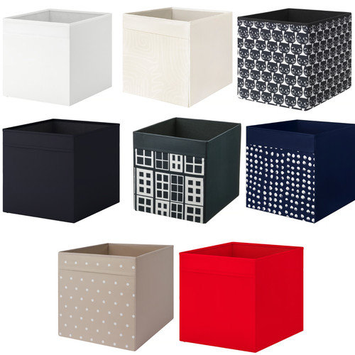 Dröna storage box fabric - storage, ✦