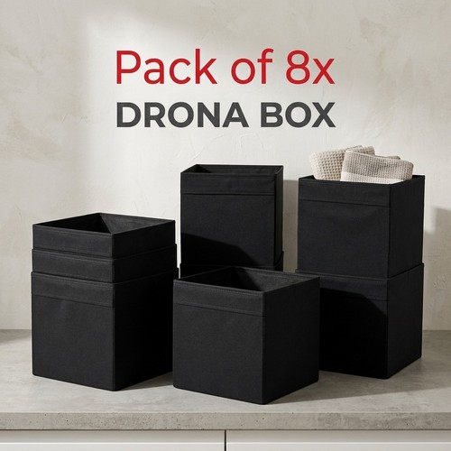 New ikea drona storage - 8x,