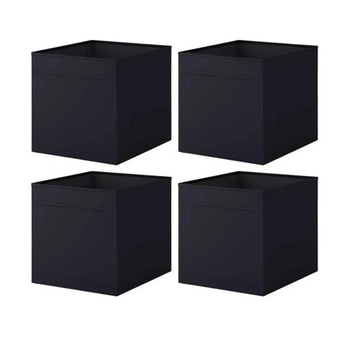 Ikea drona black storage - drona,