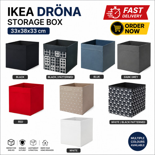 Ikea dröna storage box - ikea,