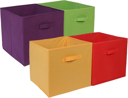 Cube storage boxes fabric - storage,