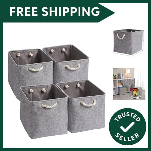 Fabric storage baskets - fabric, x