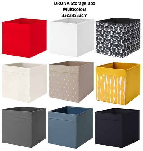 Dröna multicolors storage box - multicolors,