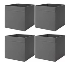 4x IKEA DRONA Storage Boxes