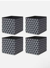 4 IKEA DRONA Fabric Storage