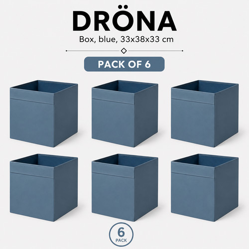Ikea drona storage boxes - drona,