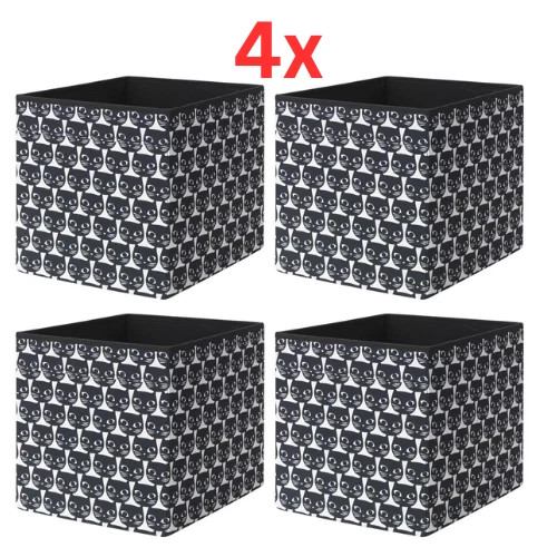Ikea dröna storage boxes - 4x,