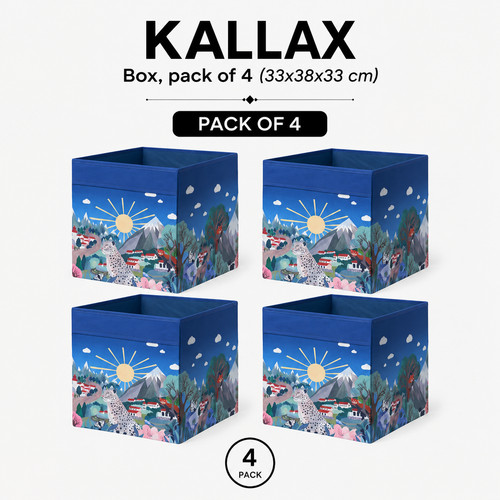 Ikea storage boxes for - ikea, kallax