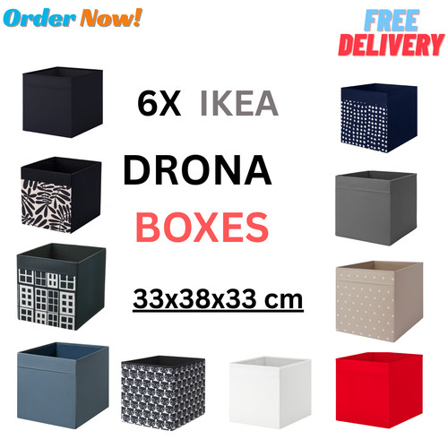 Ikea drona storage boxes - ikea,