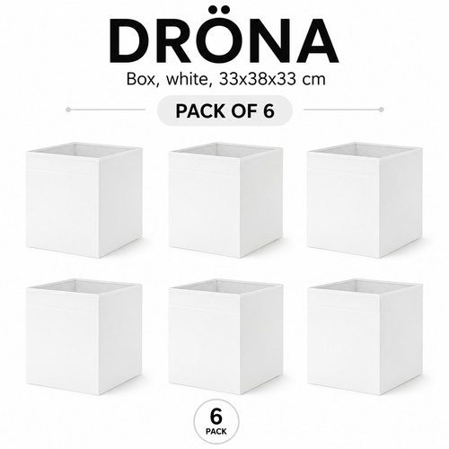 Ikea drona storage boxes - drona,
