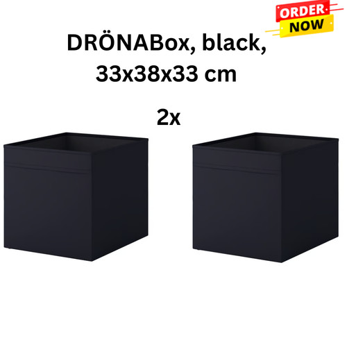 New ikea drona storage - drona,