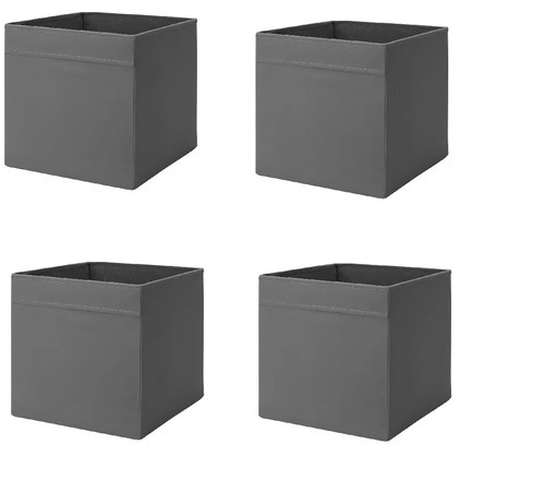 New ikea dröna storage boxes - new,