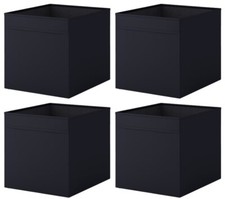 4x IKEA DRONA Storage Boxes