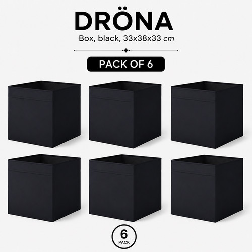 Ikea drona storage boxes - storage, for