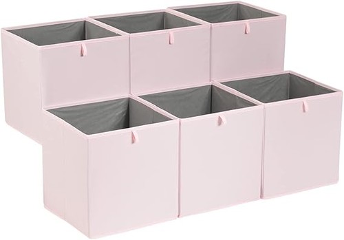 Pack fabric storage - pack, cube