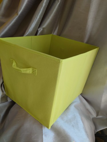 Fabric cube storage - fabric, boxes