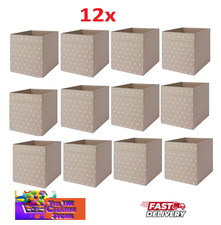 12x IKEA Storage Boxes for