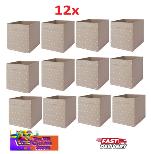12x ikea drona storage - ikea,