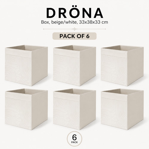 Ikea drona storage boxes - drona, for
