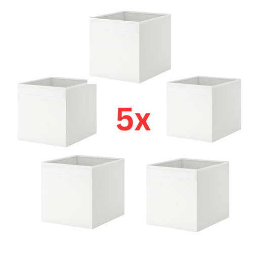 Ikea drona storage - 5x,