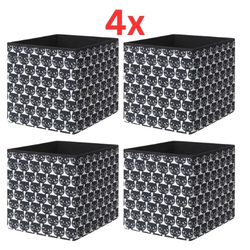 Ikea dröna storage - 4x, boxes