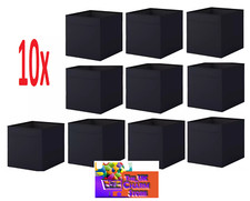 10x IKEA DRONA Storage Boxes
