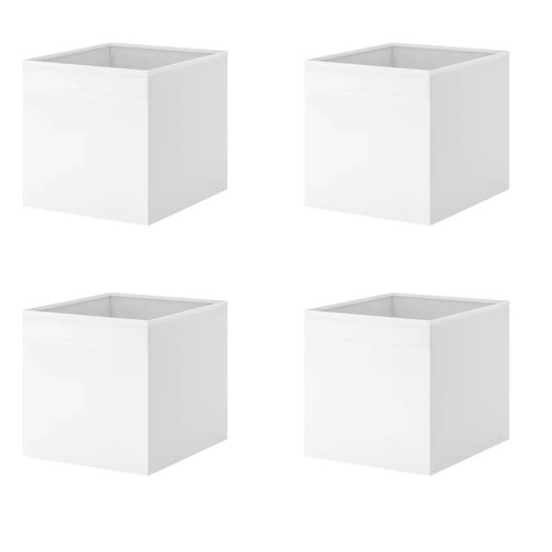 Ikea drona storage - drona, boxes
