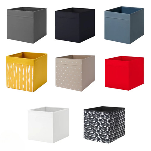 Ikea drona storage boxes - drona,