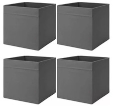 4x IKEA DRONA Storage Boxes