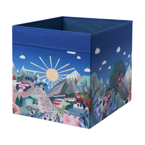 Ikea alptall box storage - ikea,