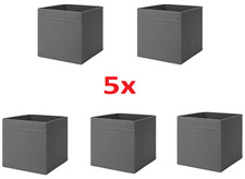 5x NEW IKEA Drona Storage