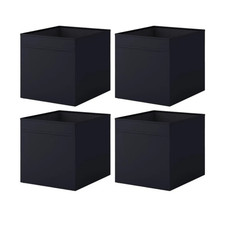 4x IKEA DRONA Storage Boxes
