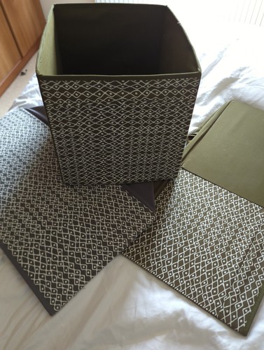 Ikea drona storage boxes set - storage,