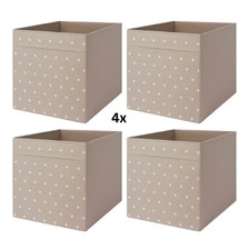 4x IKEA DRONA Storage Boxes