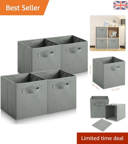 Modern foldable storage bins - modern,