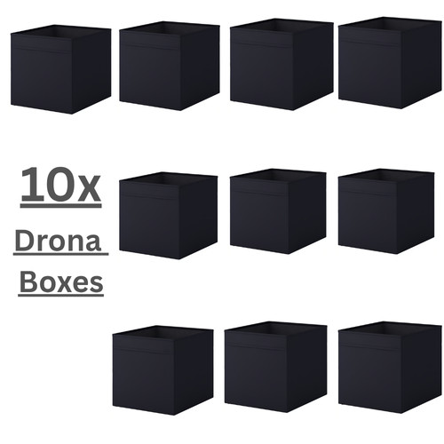 10x ikea drona - , storage