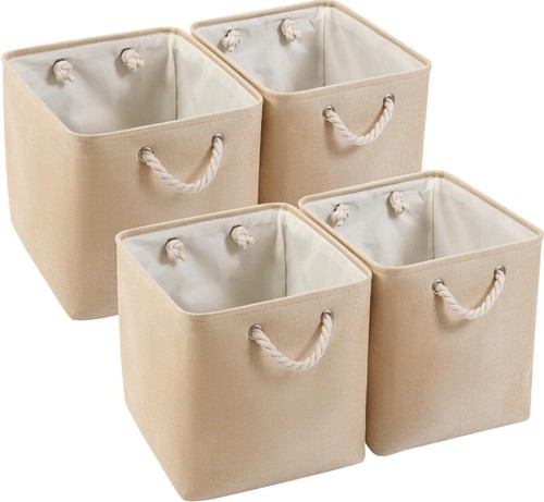 Fabric storage baskets 38 - baskets,33, x