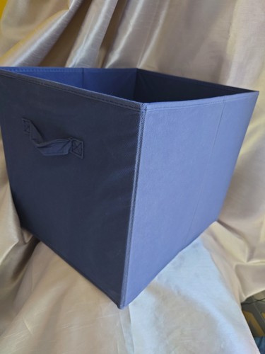 Fabric cube storage - fabric,