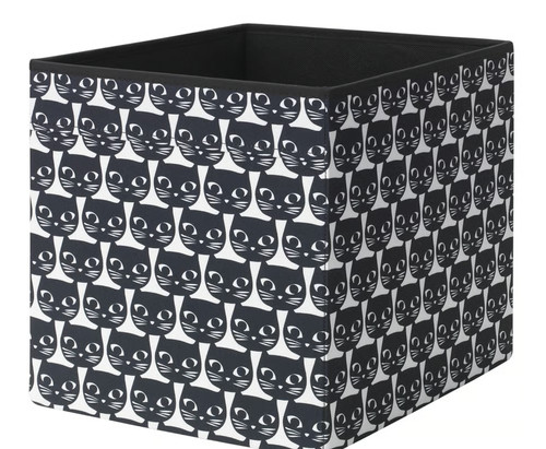 Ikea storage boxes fabric - storage, 2