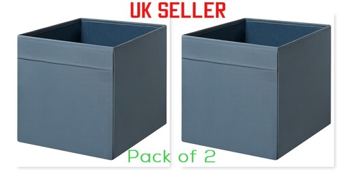 Ikea blue drona box - box, storage