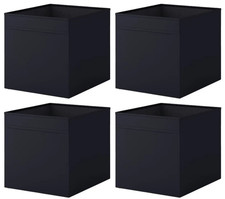 4x IKEA DRONA Storage Boxes