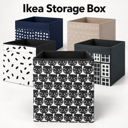 Ikea drona storage - ikea, kallax